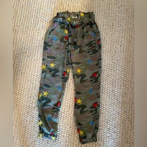 Boden Kids Tie Waist Pants